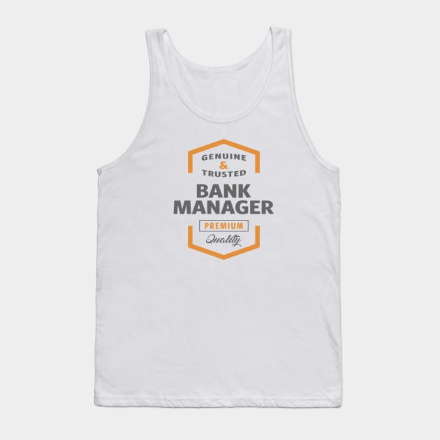 Bank Manager Tank Top by C_ceconello